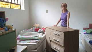 Mudança Meu Quarto Novo