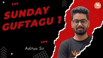 #shorts Sunday Guftagu [Part - 1] | Fun Session By Aditya Sir 🤪 | Vedantu Commerce
