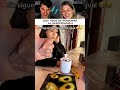 Su hermana está feliz pero ella sigue dormida en el desayuno