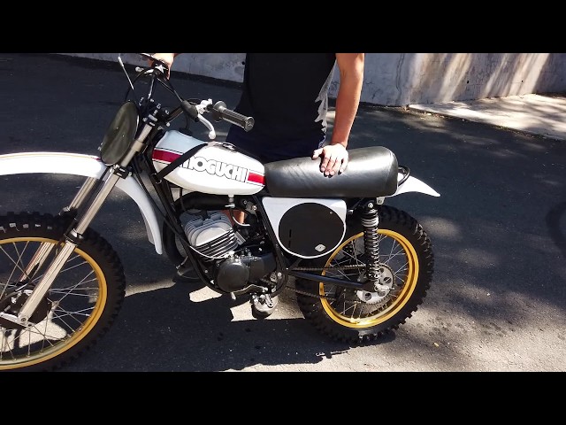 MID-OHIO READY 1974 YAMAHA NOGUCHI 125 WEAPON - YouTube