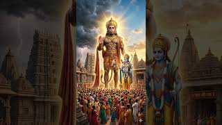 हनुमान चालीसा #ai #motivation #bhakti #trendingshorts #sorts #youtuberfeeds #youtubesurch#hanuman