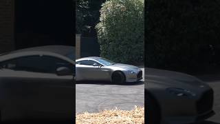 The Only Way To Do a U-Turn In A $2M Aston Martin Vantage V600 - Goodwood Festival of Speed #car