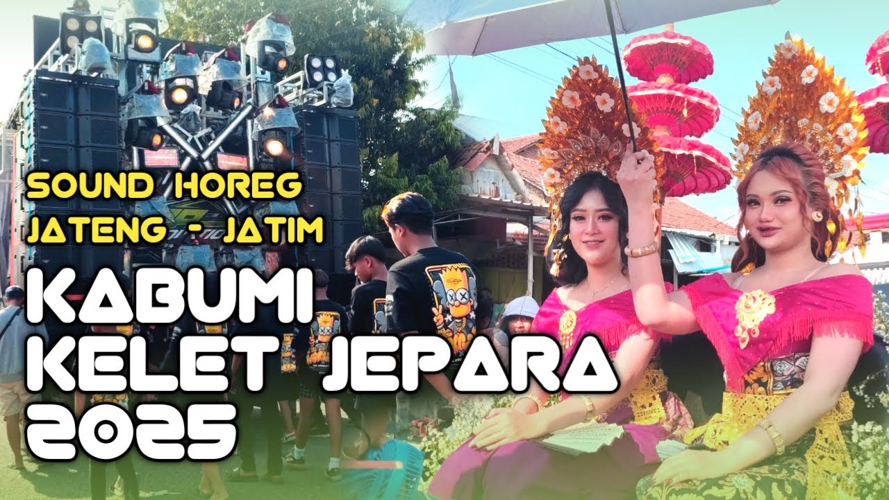 KARNAVAL SEDEKAH BUMI KELET JEPARA 2025