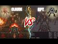 ChatGPT vs Claude: chi ricrea Doom meglio in 30 minuti?