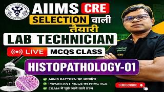 Top 50 MCQs HISTOPATHOLOGY | Lab Technician Live MCQS Class | Target -97