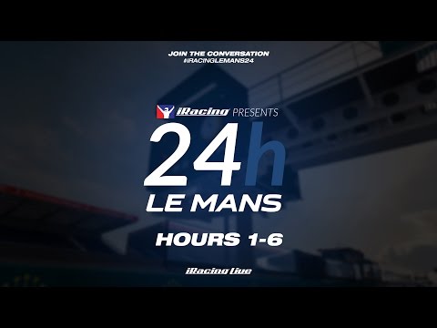 24 Hours of Le Mans // Part 1 (Hours 1-6)