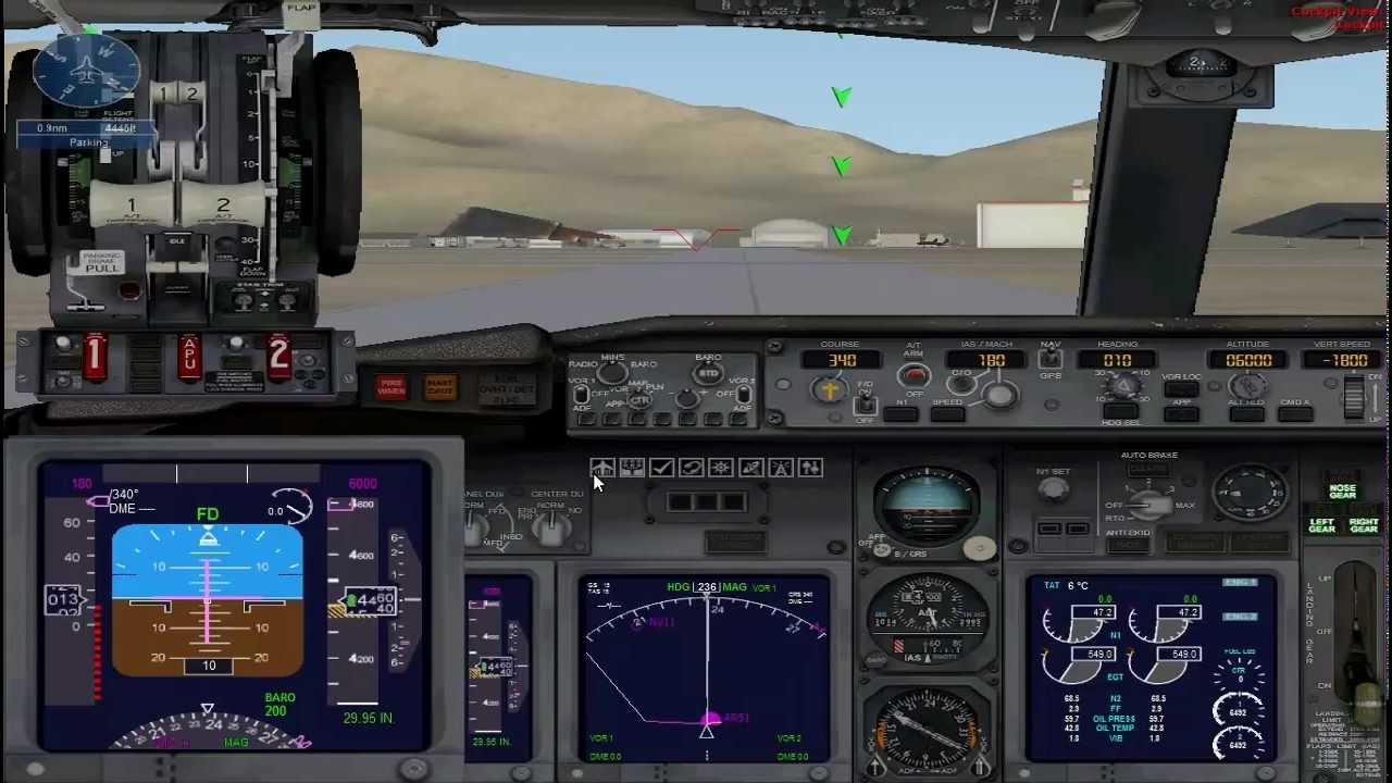 FSX: Secret Shuttle Mission: TOP SECRET!