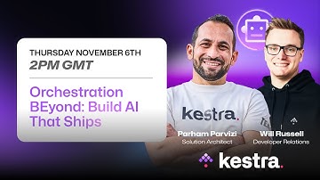 Orchestration BEyond: Build AI That Ships