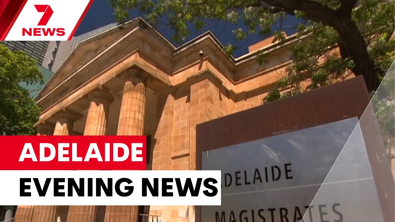 Disability carer accused of sexual assault; Rapper hands himself in to police | 7NEWS Adelaide