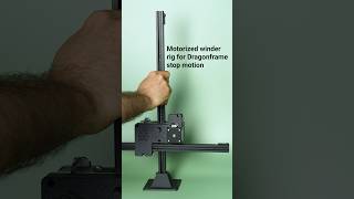 Motorized stop motion winder rig for Dragonframe #stopmotion #dragonframe #motioncontrol