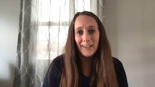 Building Bright Futures' Dr. Morgan Crossman shares a message for VT's early childhood community.