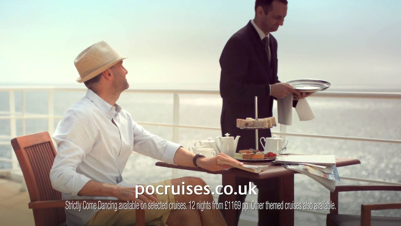 Velvet Films produced the P&O Cruises 'Look Away' Idents for Downton Abbey