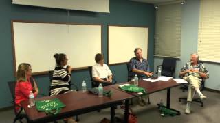 USF College of Marine Science Student Alumni Career Panel and Social - Part II