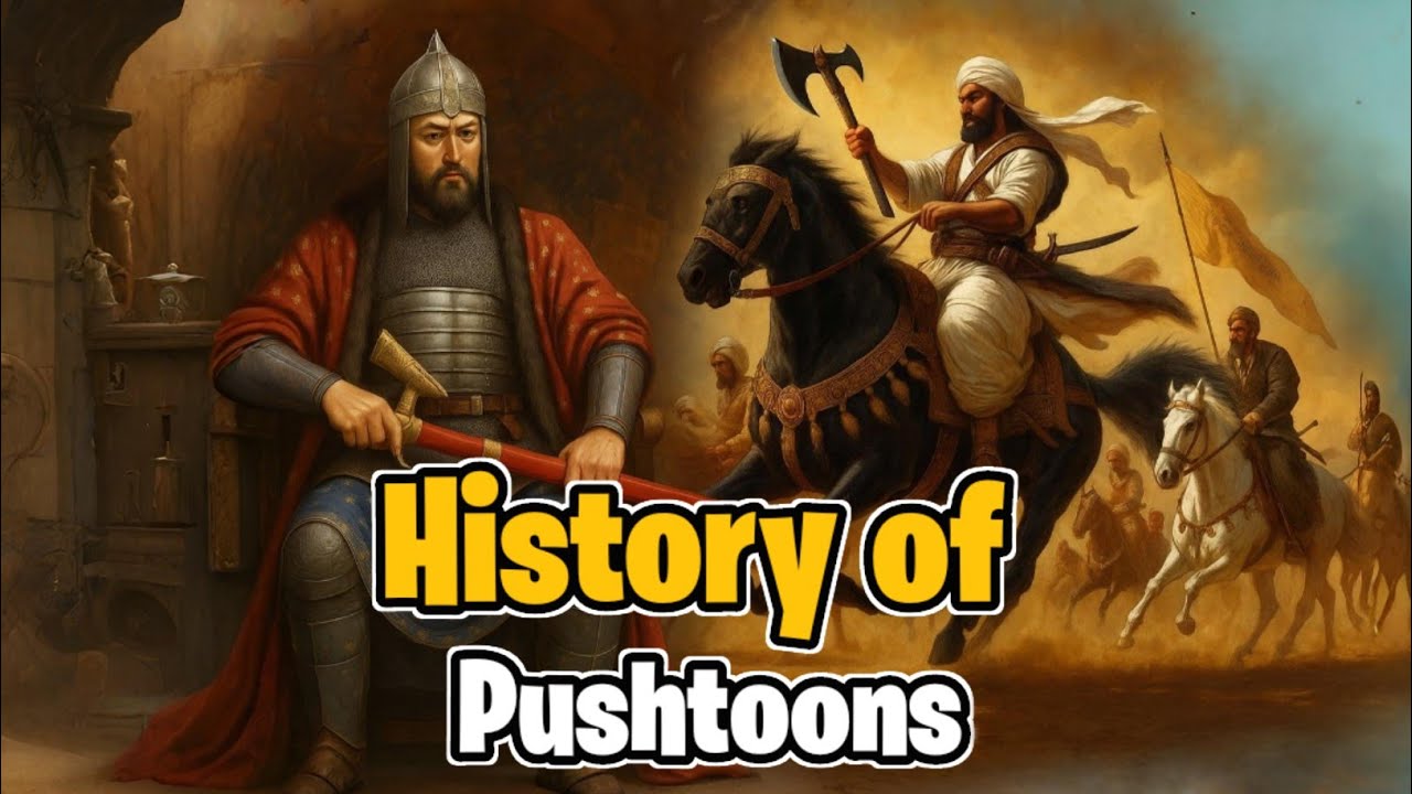 History of Pushtoons in Islam | Who are Pathaan's ? | History with 