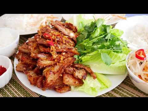 Video BA RỌI CHIÊN SẢ ỚT - Cách làm Thịt Heo chiên giòn sốt... - youtube