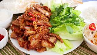 BA RỌI CHIÊN SẢ ỚT - Cách làm Thịt Heo chiên giòn sốt Sả ớt - THỊT CHIÊN SẢ ỚT by Vanh Khuyen