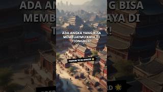 DI TIONGKOK, ANGKA INI BISA BIKIN KAMU KAYA!  #facts #faktaunik #faktamenarik #faktamengejutkan