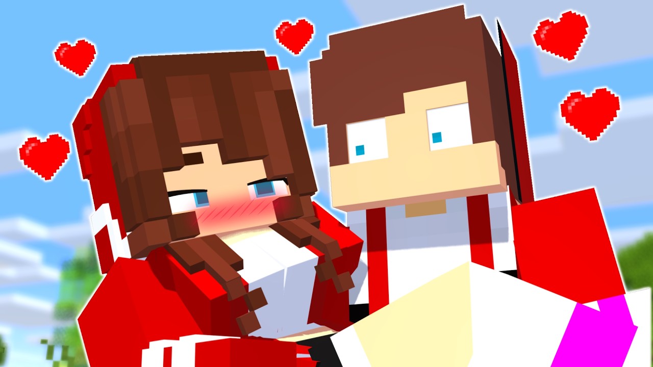 Maizen: JJ Sister Valentine's Special?! (ALL SONGS) - Minecraft Animation JJ & Mikey