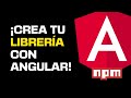 ¡Crea tu librería desde 0 como @angular/material! | Angular