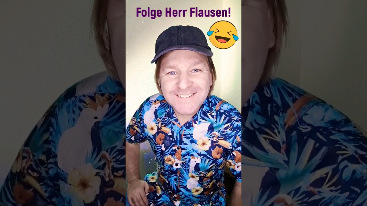 Neuer Schüler in der Klasse, Witz von Herr Flausen
