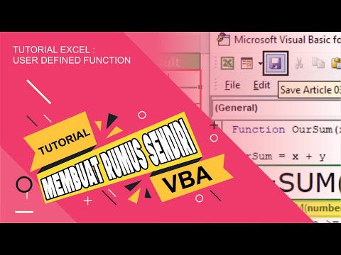 Video: Cara Membuat Fungsi Kustom