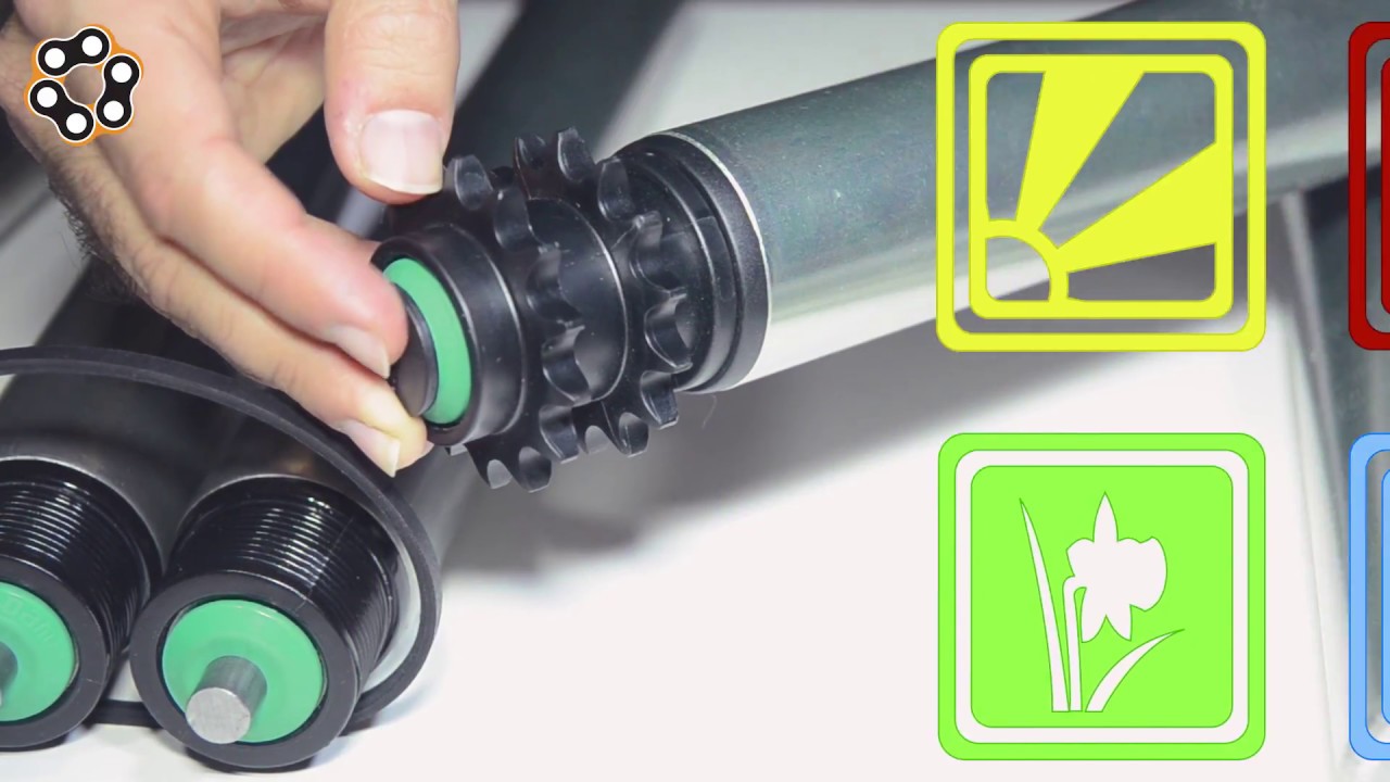 Konveyör Ruloları için tasarım ipuçları / Design tips for Intralogistic Conveyor Rollers