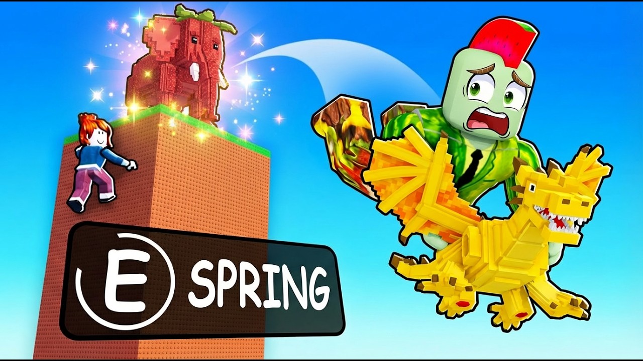 Klim Naarboven, Hou De Brainrot... In Roblox!