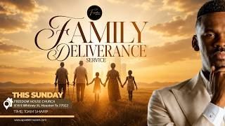 THE GOD OF DELIVERANCE || Dr.APOSTLE INNOCENT