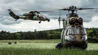 French Army Helicopters Forces | ALAT | Aviation Légère des Armées | 2017 | HD