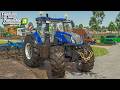 Preparing Fields & Selling Farm Fresh Eggs | Újrét 2025 | Farming Simulator 25