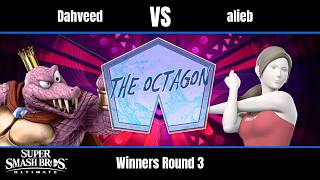 Dahveed (King K. Rool) vs alieb (Wii Fit Trainer) - Ultimate Winners Round 3 - Octagon #157