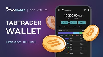Introducing TabTrader Wallet