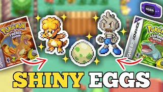 (EMU) How to RNG Manipulate for Shiny Eggs in Pokémon FireRed and LeafGreen
