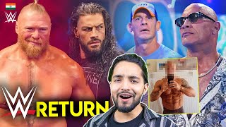 Brock Lesnar, Roman Reigns, John Cena, The Rock - ALL RETURNS 2024, Insane Ex WWE Physique, Jey Uso