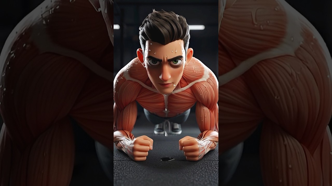 Just 2 Minutes of Plank Every Day will change your body. cgi health awareness 