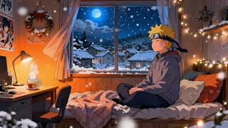 Naruto Winter Lofi ❄️🍃 | Cozy Anime Beats to Relax & Study (1 Hour) screenshot 2