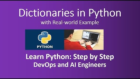 Python Dictionary Tutorial | Real-Life Examples, Operations & Word Counter Project