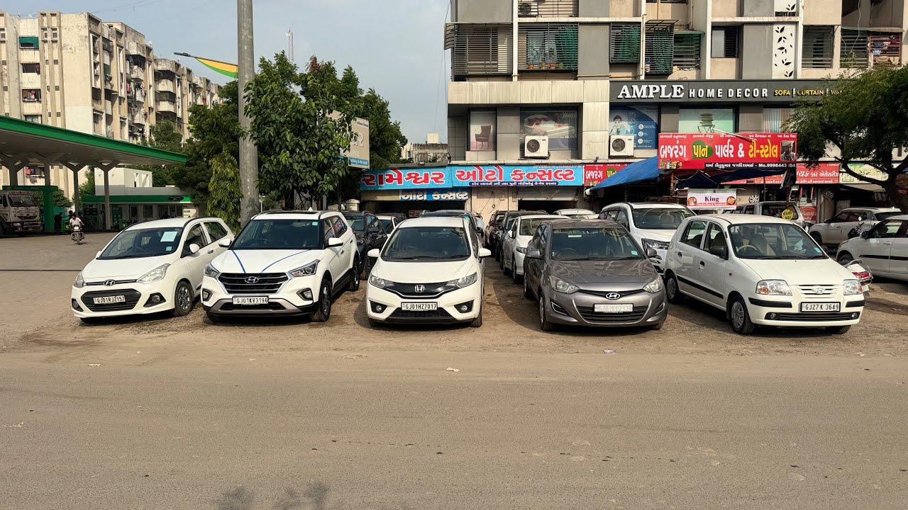 Best second hand cars dealers in Ahemedabad | Car dealer in Gujrat