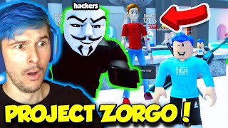 Spy Ninjas vs Project Zorgo in Roblox