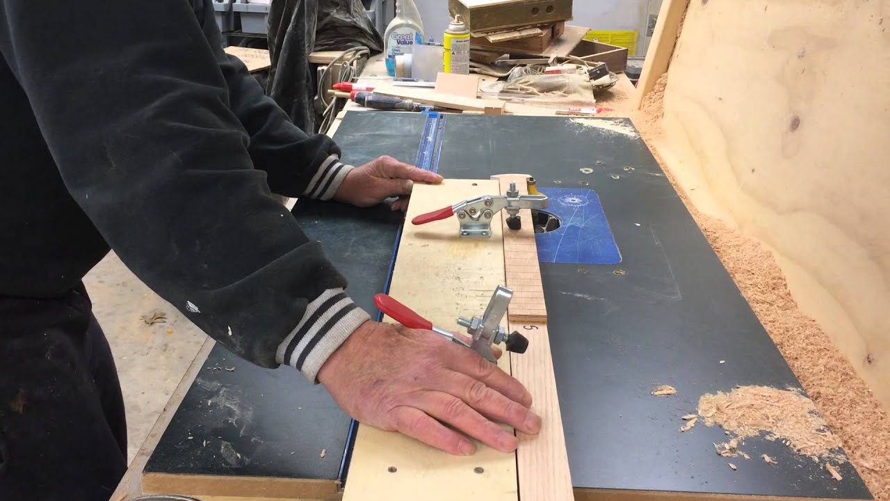 rounding over cigar box guitar necks with scarf joints. YouTube