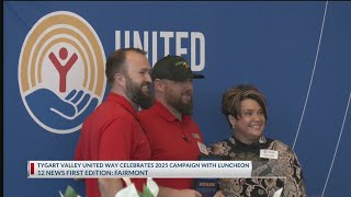 Tygart Valley United Way celebrates fundraising campaign with luncheon