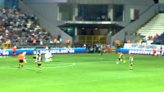 Caner Erkin Kasımpaşa Frikik Golü Tribün Çekimi