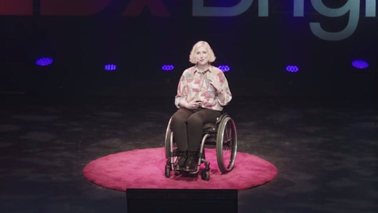 Changing The Way We Talk About Disability  Amy Oulton  TEDxBrighton