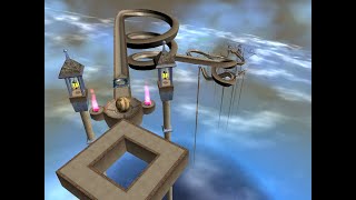 Ballance Custom Level: Arrow Piercing Clouds (Map 190518) (BallanceBug)
