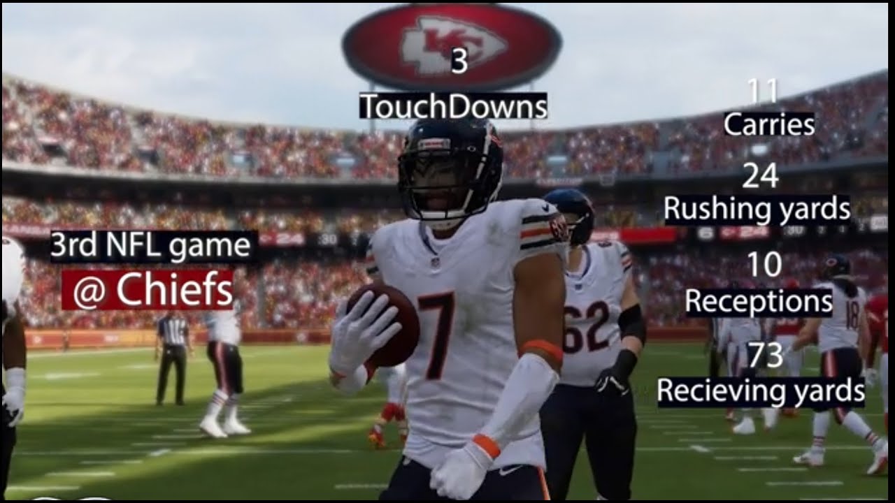 From Ballers to the Bears - The Journey of Carl McDowell - Week 3 @ Chiefs - Promo 3