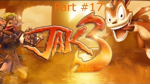 Jak 3 part 17 getting artifacts and and killing giant metapedes (HD)