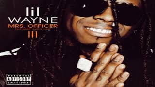 Lil Wayne × Bobby V. × Kidd Kidd - Mrs. Officer / Comfortable (Tha Carter III)