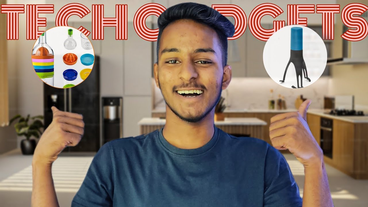 Best Tech KITCHEN GADGETS l Revolutionize Your Cooking Experience - YouTube