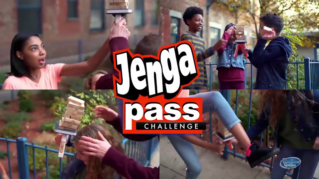 JENGA PASS CHALLENGE
