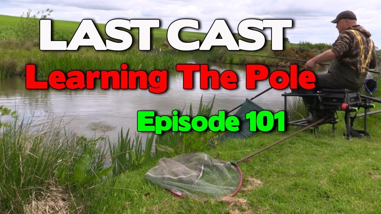 LAST CAST Learning To Pole Fish With Caster e101 Match Fishing - YouTube